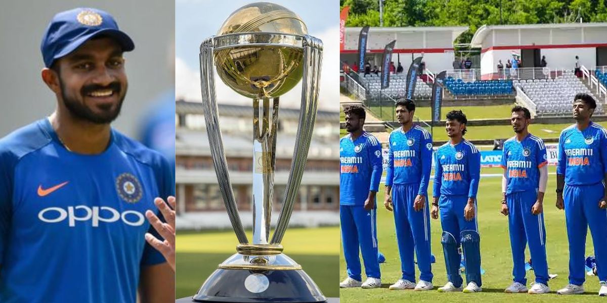 World Cup 2023 से पहले अचानक हुआ बड़ा उलटफेर, Vijay Shankar के लिए खुले टीम इंडिया के दरवाजे, इस सीरी...