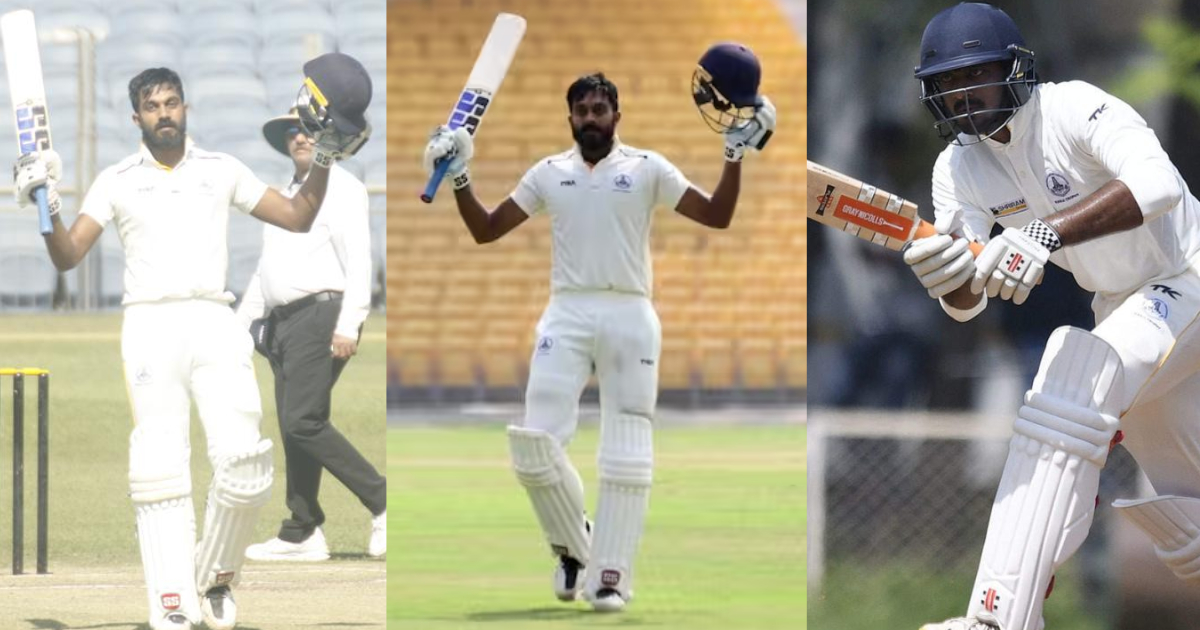 4,4,4,4,4,4,4... Vijay Shankar ने रणजी ट्रॉफी में मचाया गदर, छक्के-चौकों की बरसात कर जड़ा शतक, BCCI क...