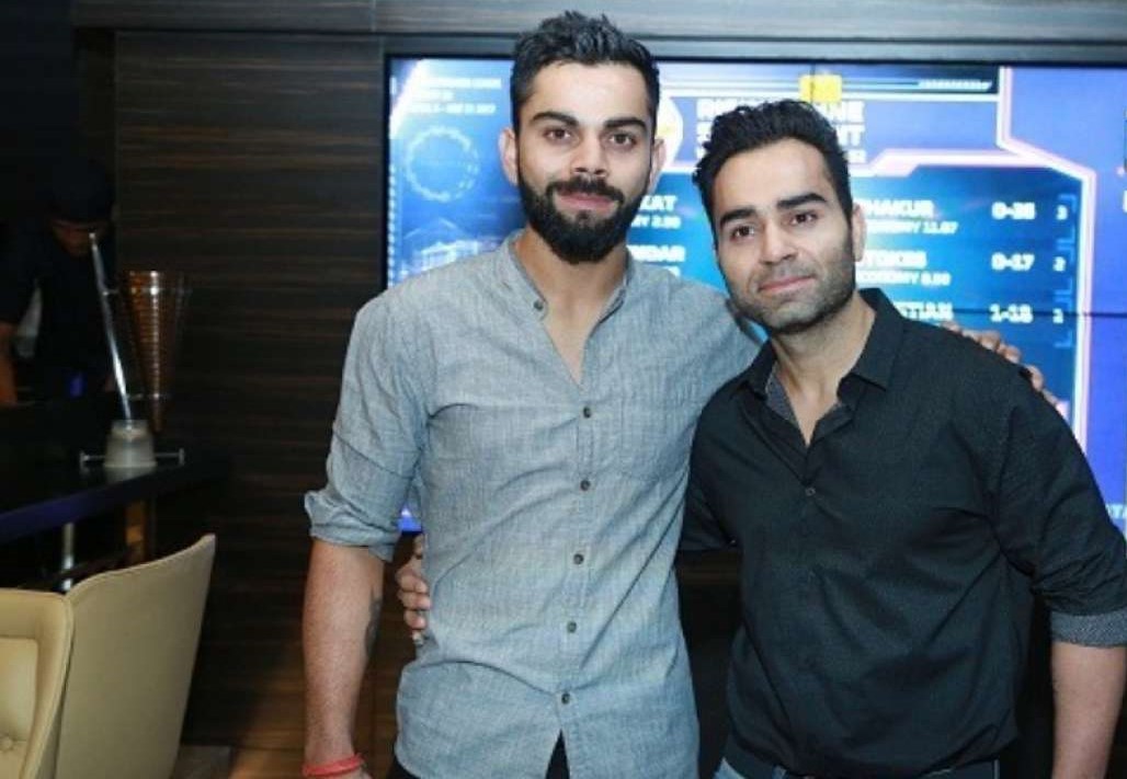 Virat Kohli Brother Vikas Kohli