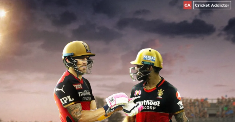 RCB Announced Faf du plessis as Captain