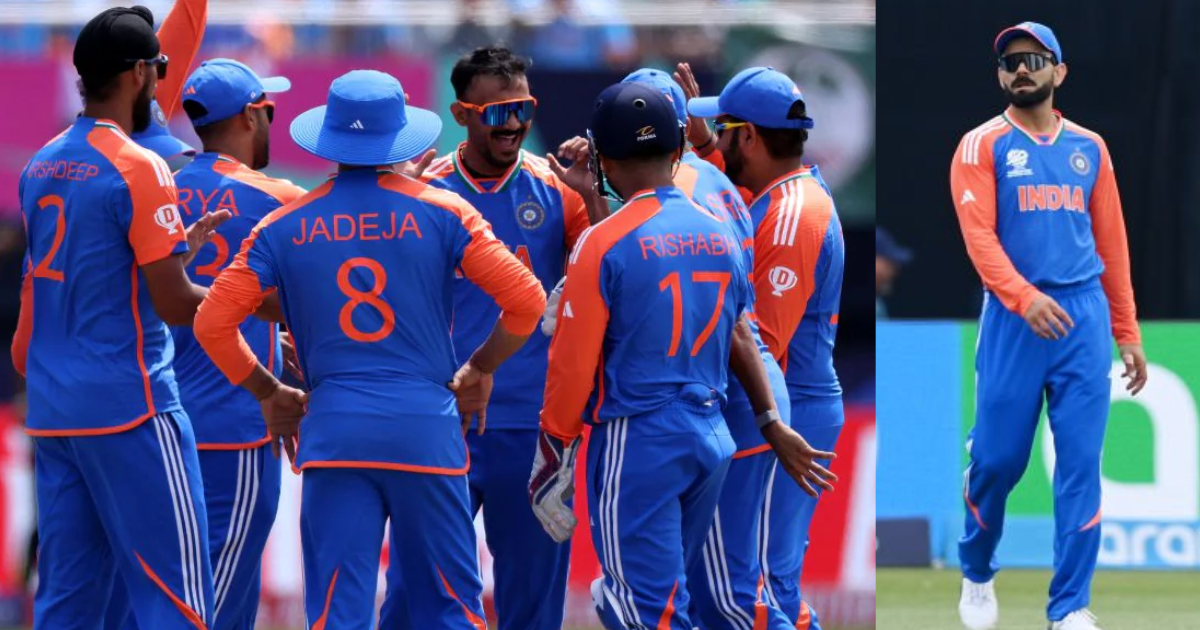 बाबा महाकाल की कृपा से Virat Kohli ने जड़ा 75वां शतक, जश्न में भी विराट ने किया याद