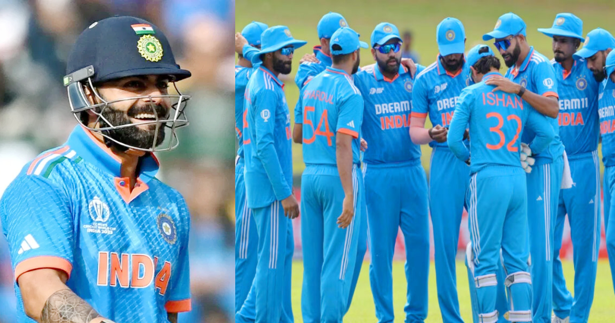 5 साल के बल्लेबाज ने दिखाए Virat Kohli जैसे तेवर, जड़ा रोहित जैसा पुलशॉट, हैरतअंगेज बैटिंग का VIDEO व...