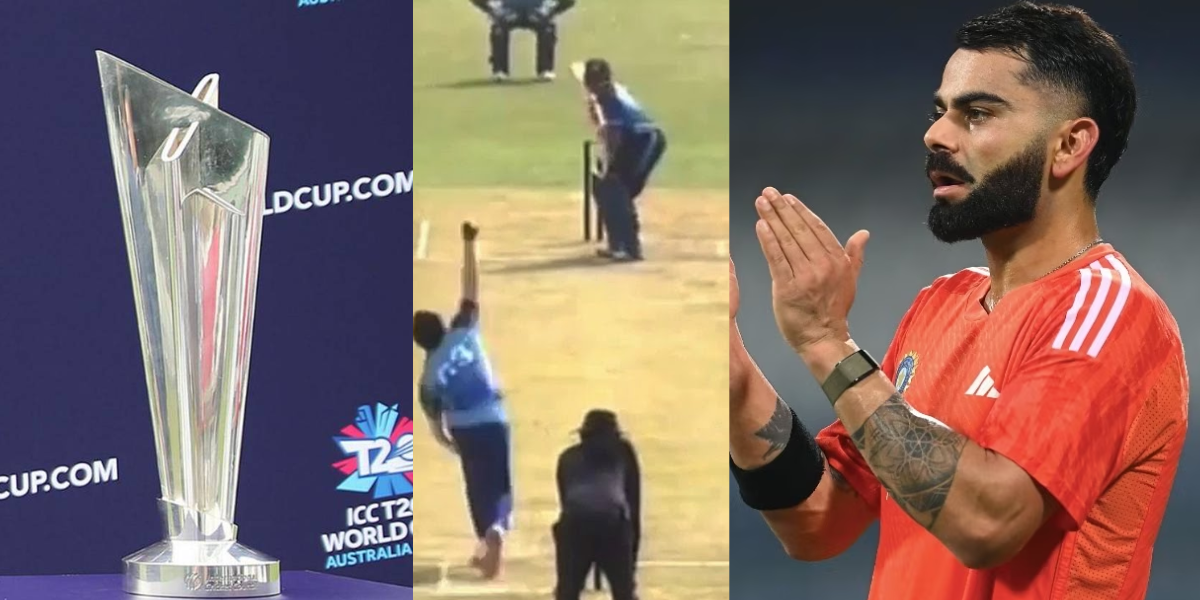 virat kohli teammate vijaykumar vyshak took 4 wickets against vidarbha before t20 world cup 2024