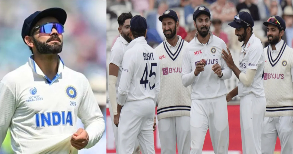 हैदराबाद टेस्ट के पहले दिन चुनी गई बाकी 3 टेस्ट मैचों की टीम, Virat Kohli हुए बाहर तो 35 साल के बल्ल...