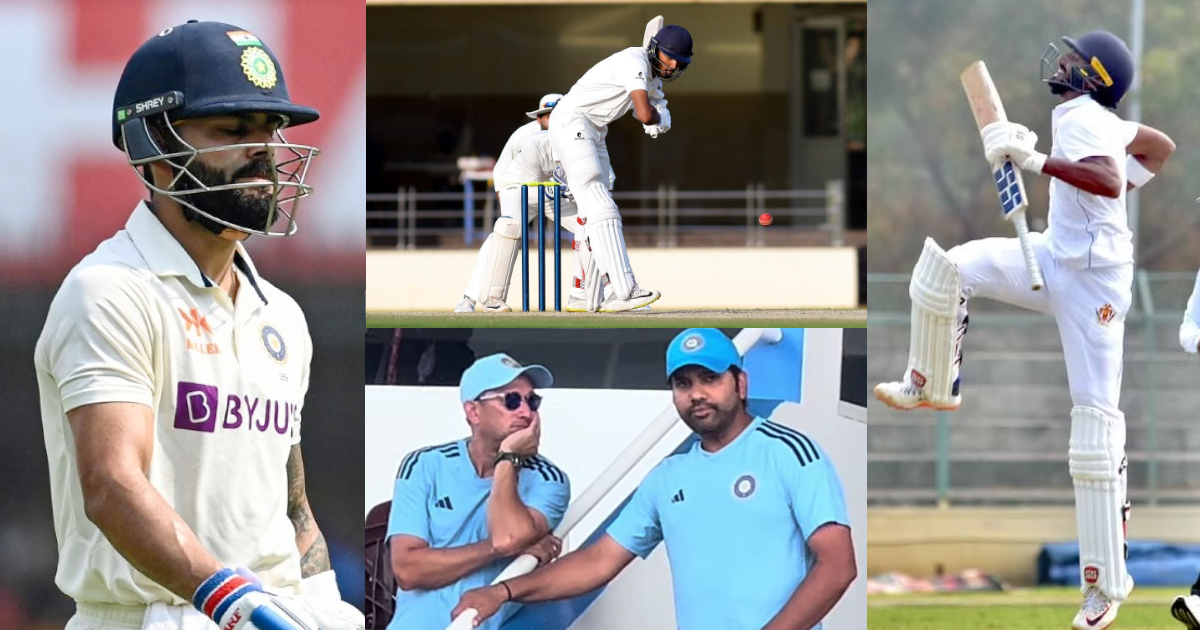 Devdutt Padikkal Virat Kohli's replacement was ignored and hit a century against England in ind a vs...