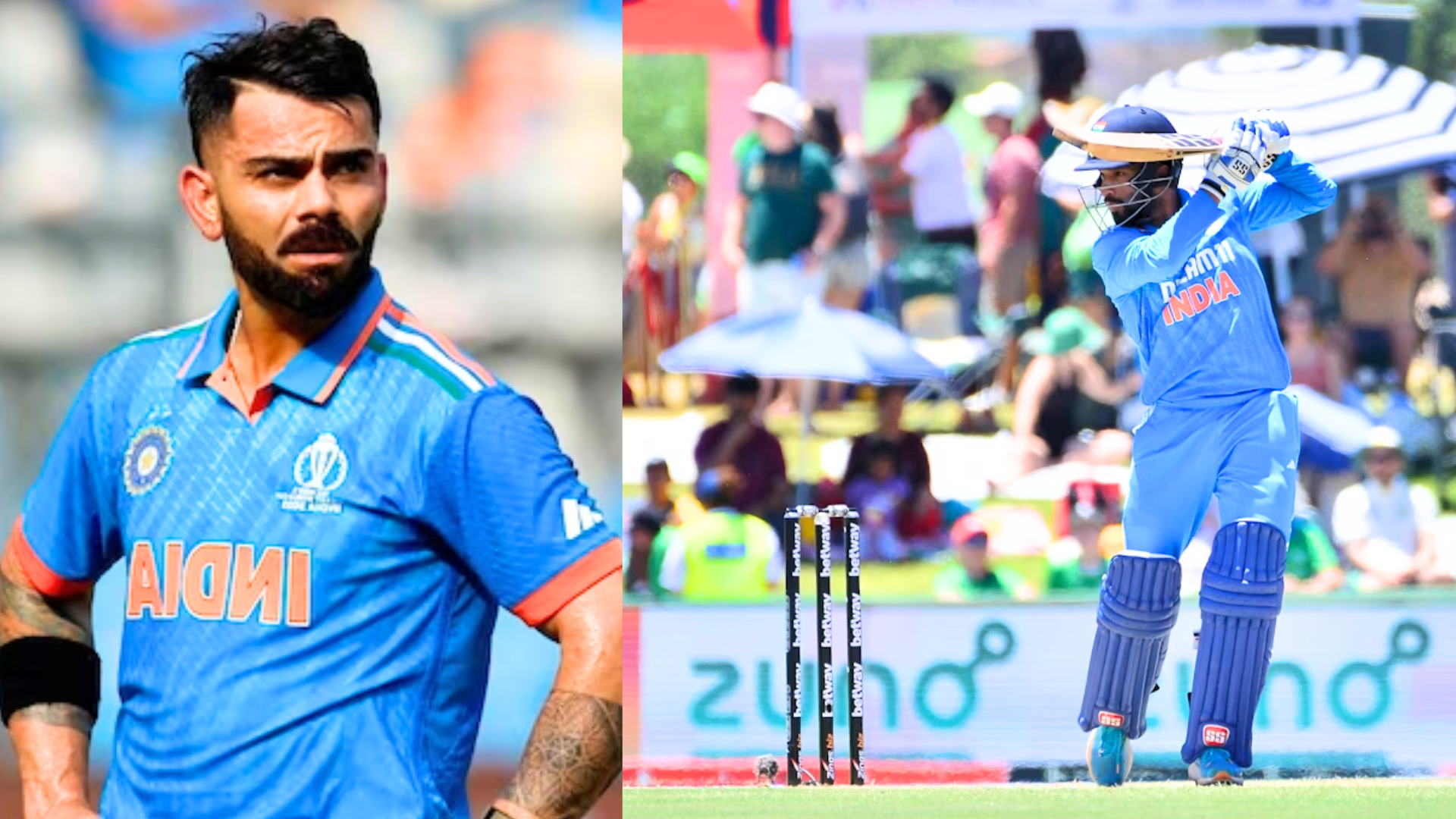 virat kohli is very selfish he playing only for his record not for team player said Mohammad Hafeez