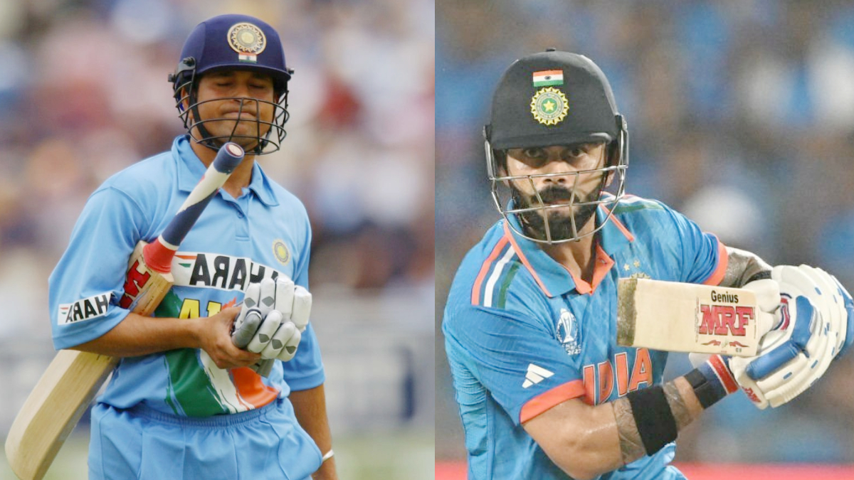 Virat Kohli ने की सचिन तेंदुलकर की बराबरी, शतक नहीं, बल्कि इस शर्मनाक रिकॉर्ड में दर्ज करवाया नाम