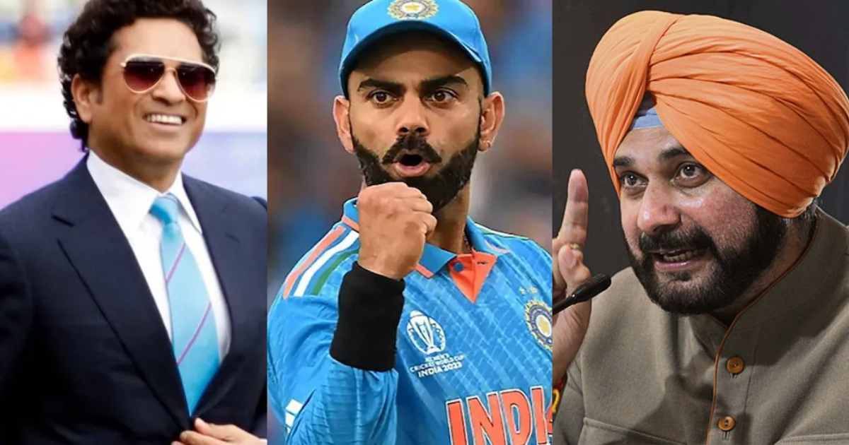 सचिन तेंदुलकर या Virat Kohli, कौन सा क्रिकेटर है सबसे ज्यादा महान, नवजोत सिंह सिद्धू ने दिया चौंकाने...