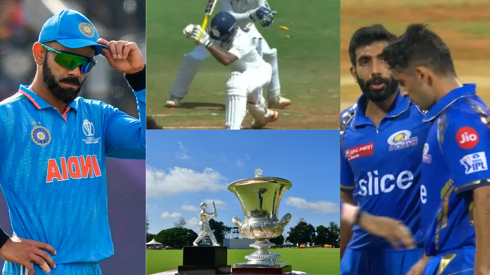 डेब्यू से पहले ही जूनियर Virat Kohli के करियर पर लगा ग्रहण, मुंबई इंडियंस के इस गेंदबाज ने बिगाड़ा क...