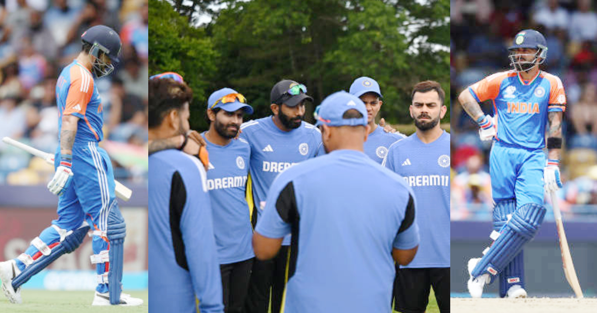 "रोहित OUT है DRS ले ले", Virat Kohli ने Rohit Sharma पर चलाया हुक्म, स्टंप माइक में कैद हुई आवाज, V...