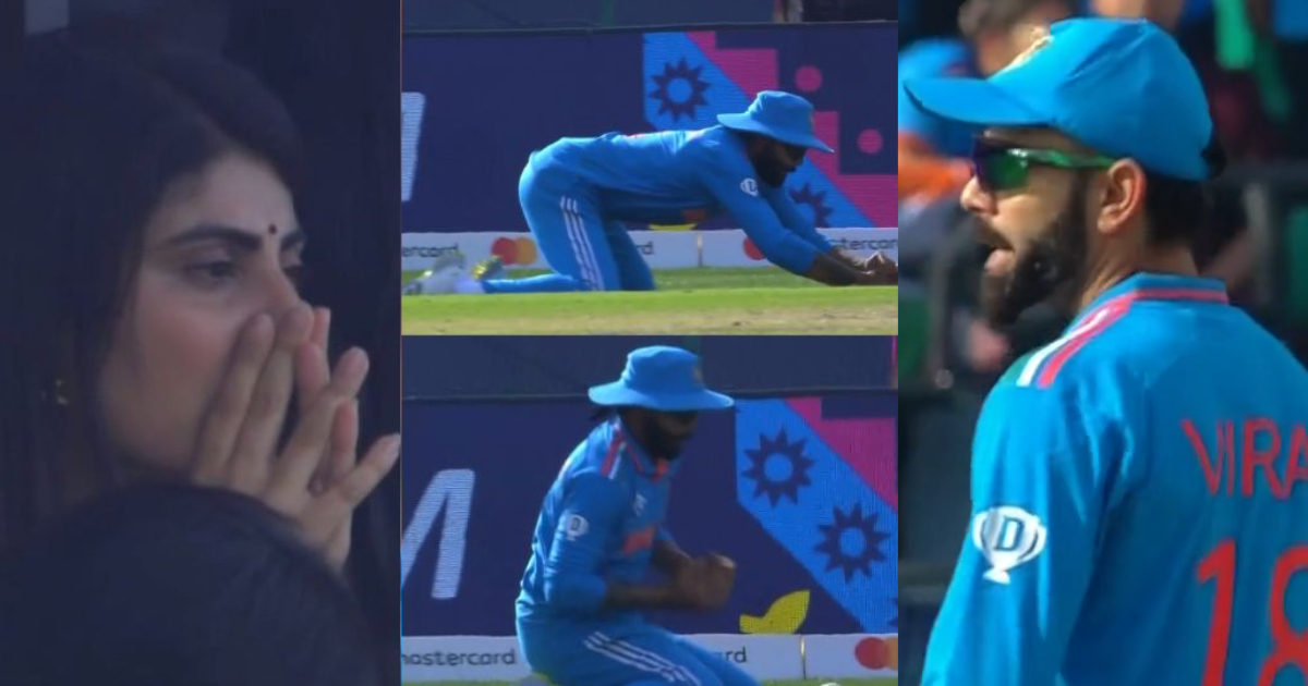 VIDEO: Ravindra Jadeja ने टपकाया लड्डू कैच, तो विराट कोहली ने दी गंदी गालियां, पत्नी के चेहरे पर पसर...