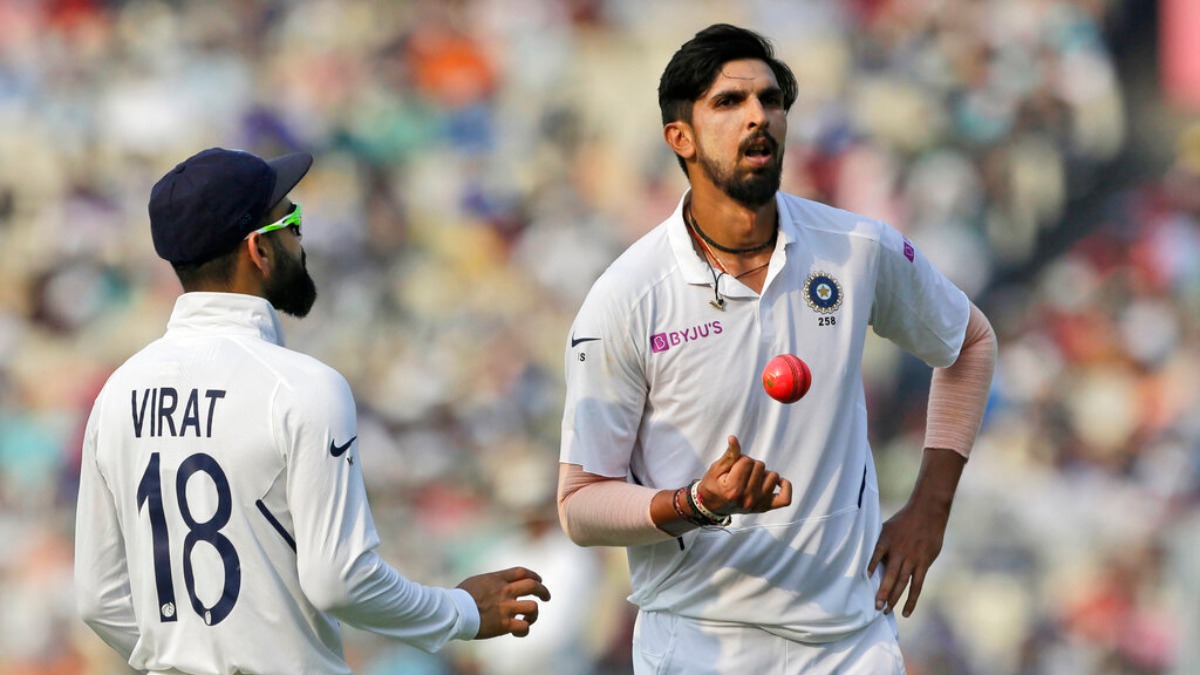 Virat Kohli And Ishant Sharma