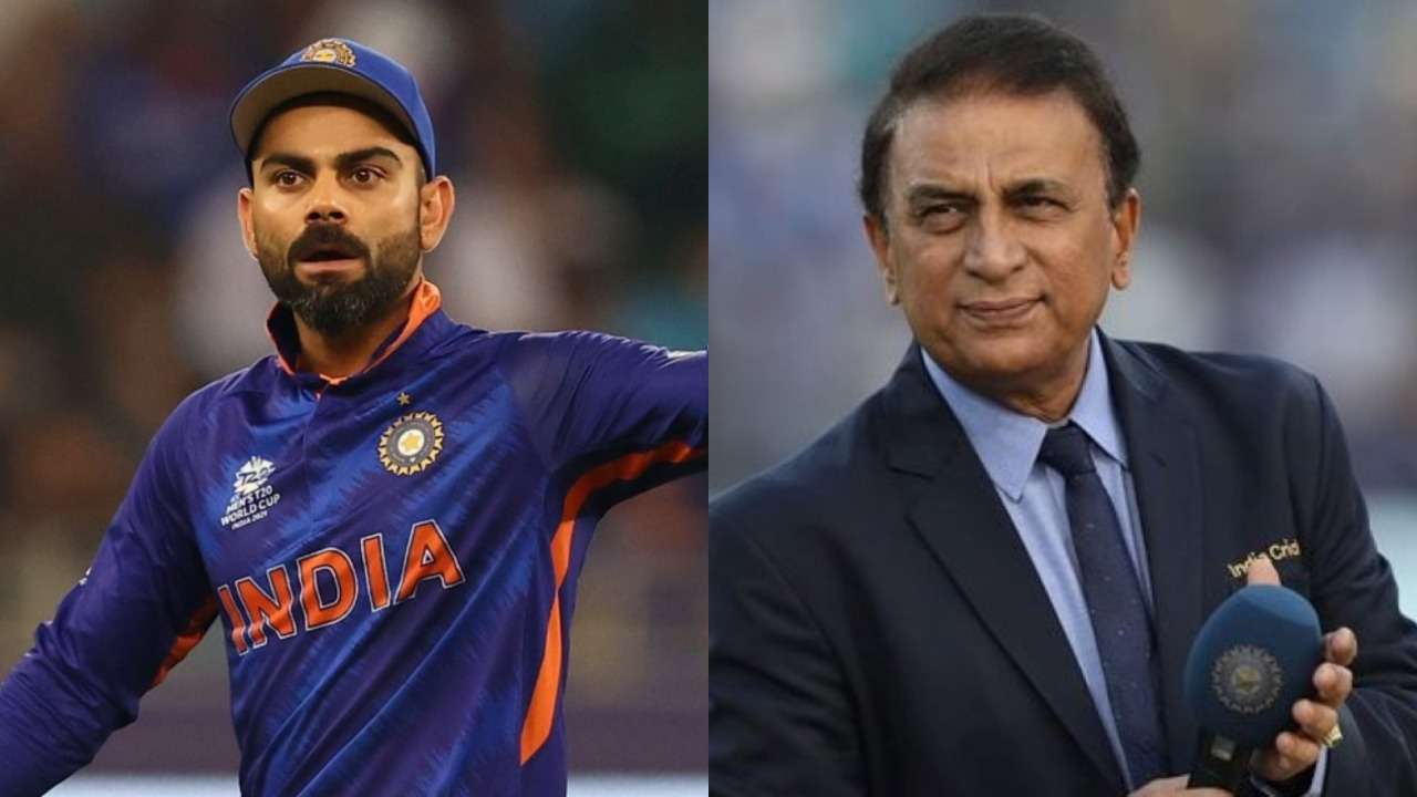 Virat Kohli And Sunil Gavaskar