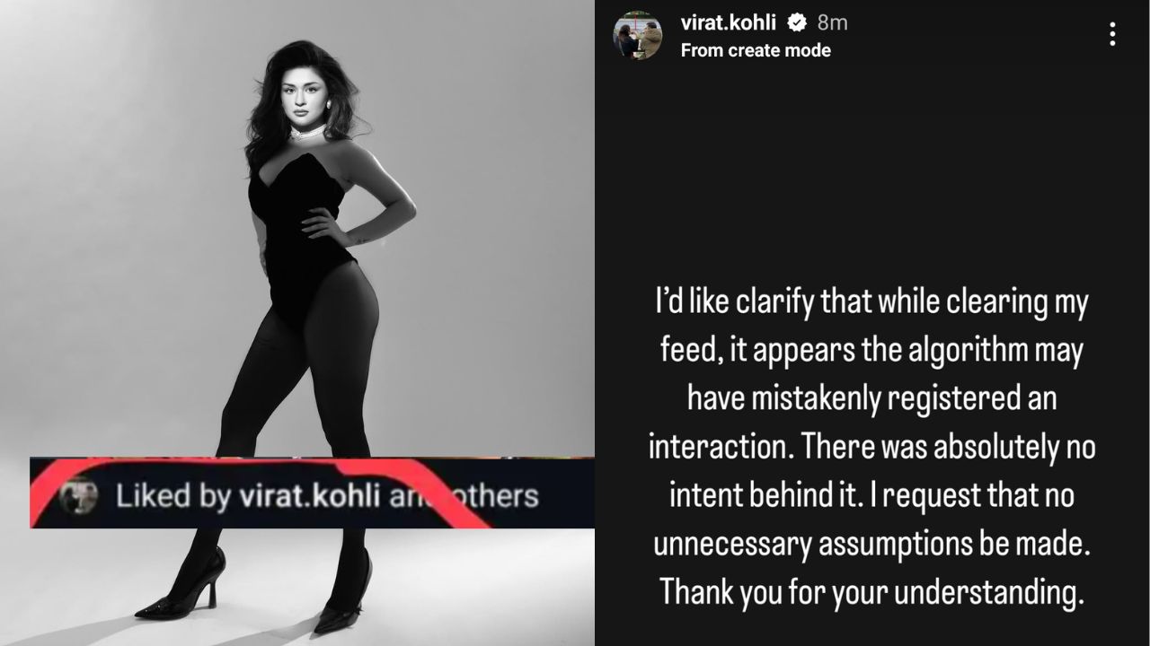 Virat Kohli Avneet Kaur Like Image Virat Kohli Avneet Kaur Like Image