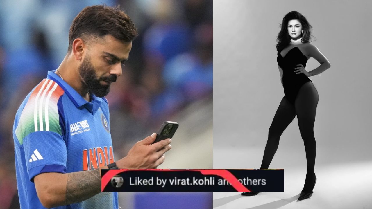 Virat Kohli Avneet Kaur