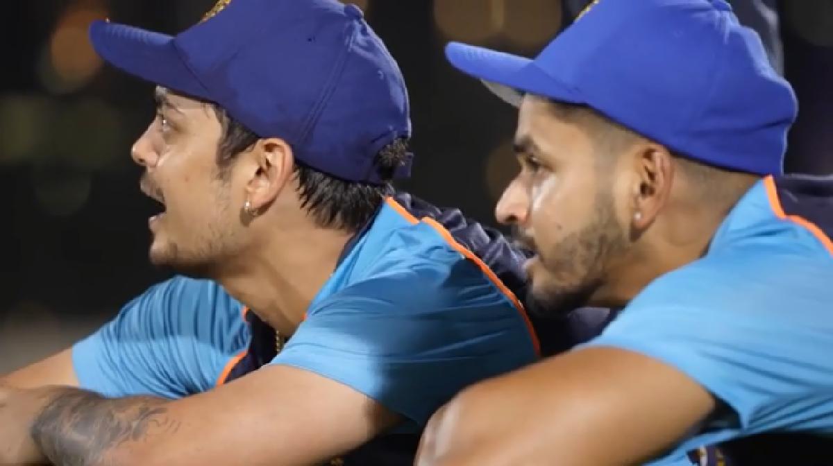Virat Kohli Batting video on Shreyas Iyer-Ishan Kishan-ICC