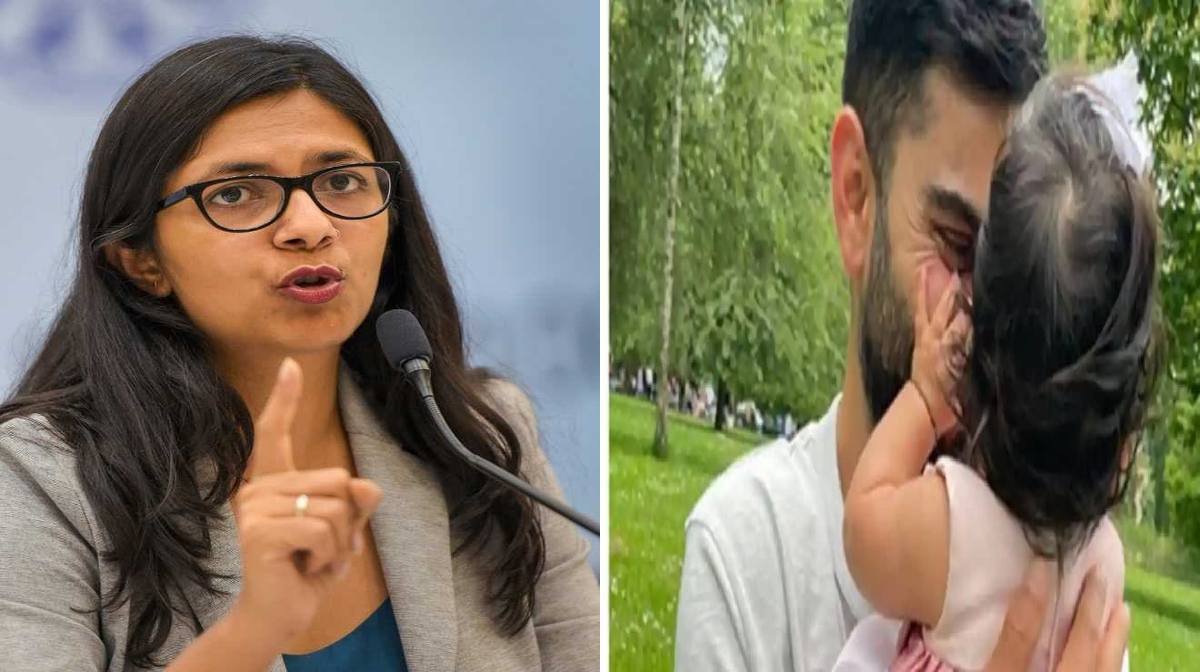 Virat Kohli Daughter threatned on DCW-Swati maliwal