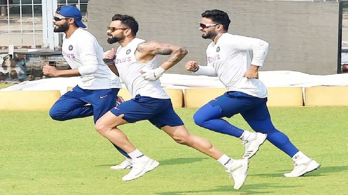 Virat Kohli-England test
