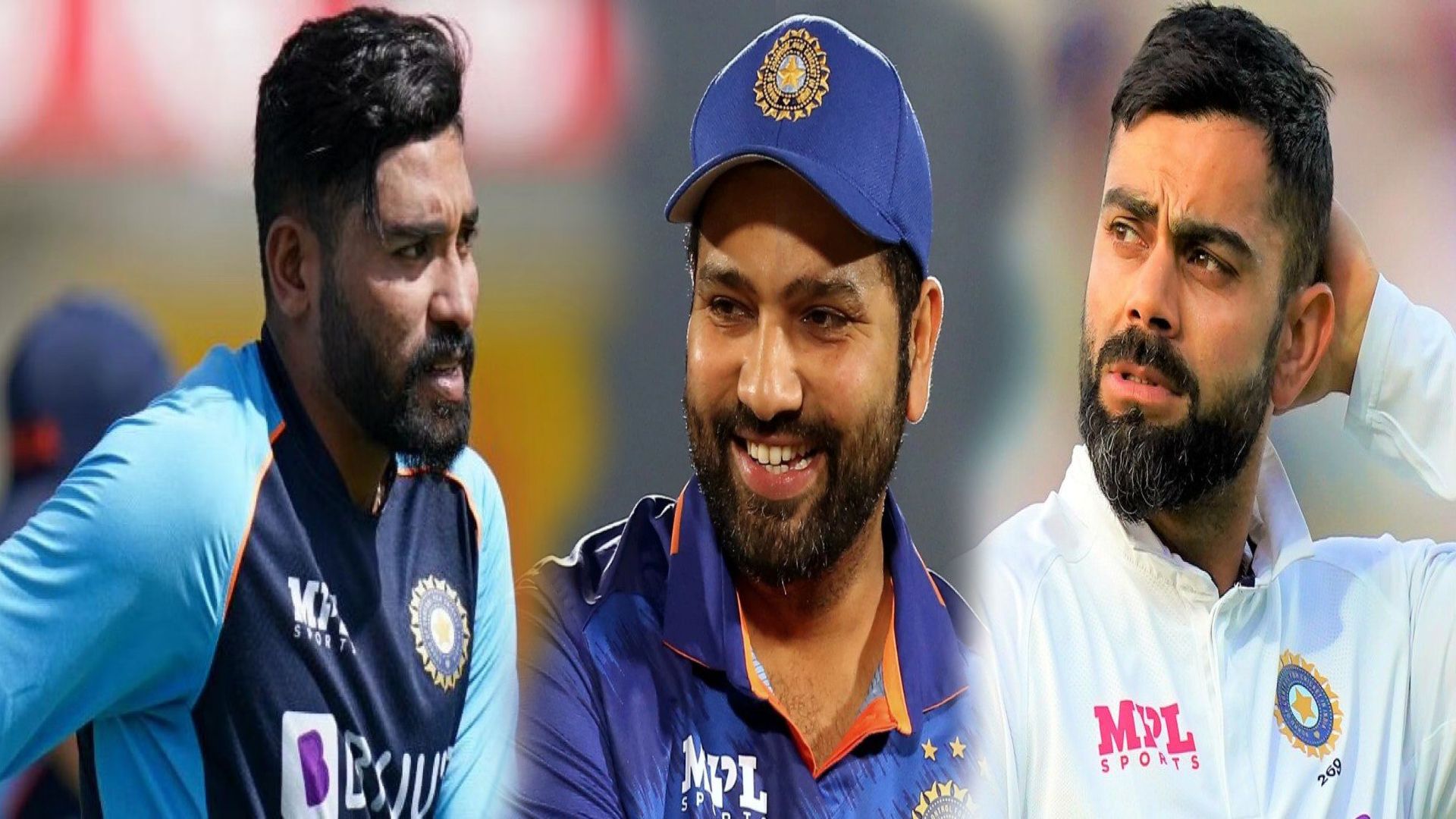 Virat Kohli Fans Trolled Mohammed Siraj After statement on Rohit Sharma