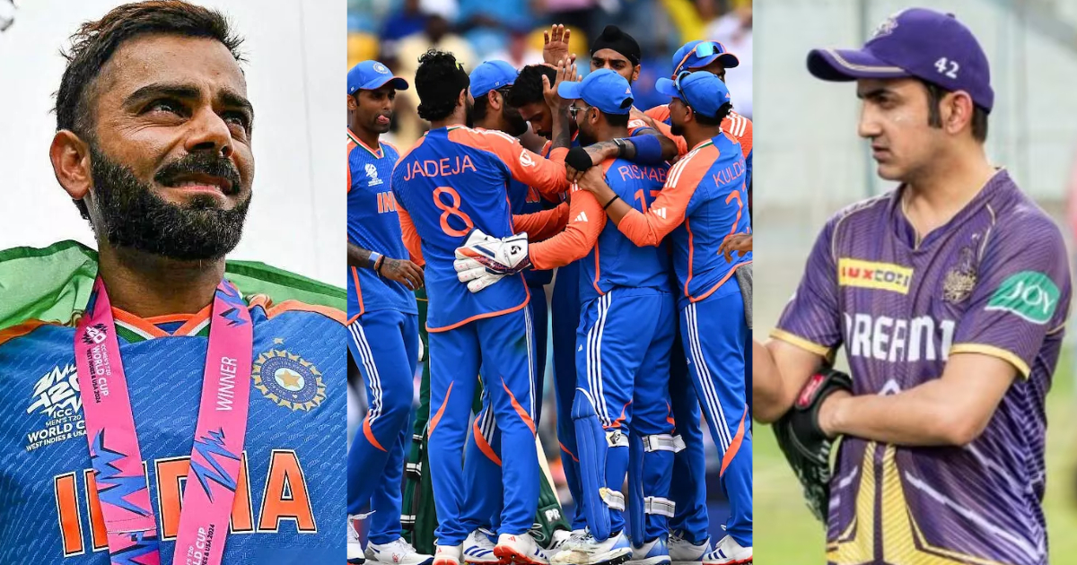 Virat Kohli और गौतम गंभीर के रिश्तों पर नवजोत सिंह सिद्धू का चौंकाने वाला खुलासा, बोले - "वो दोनों द...