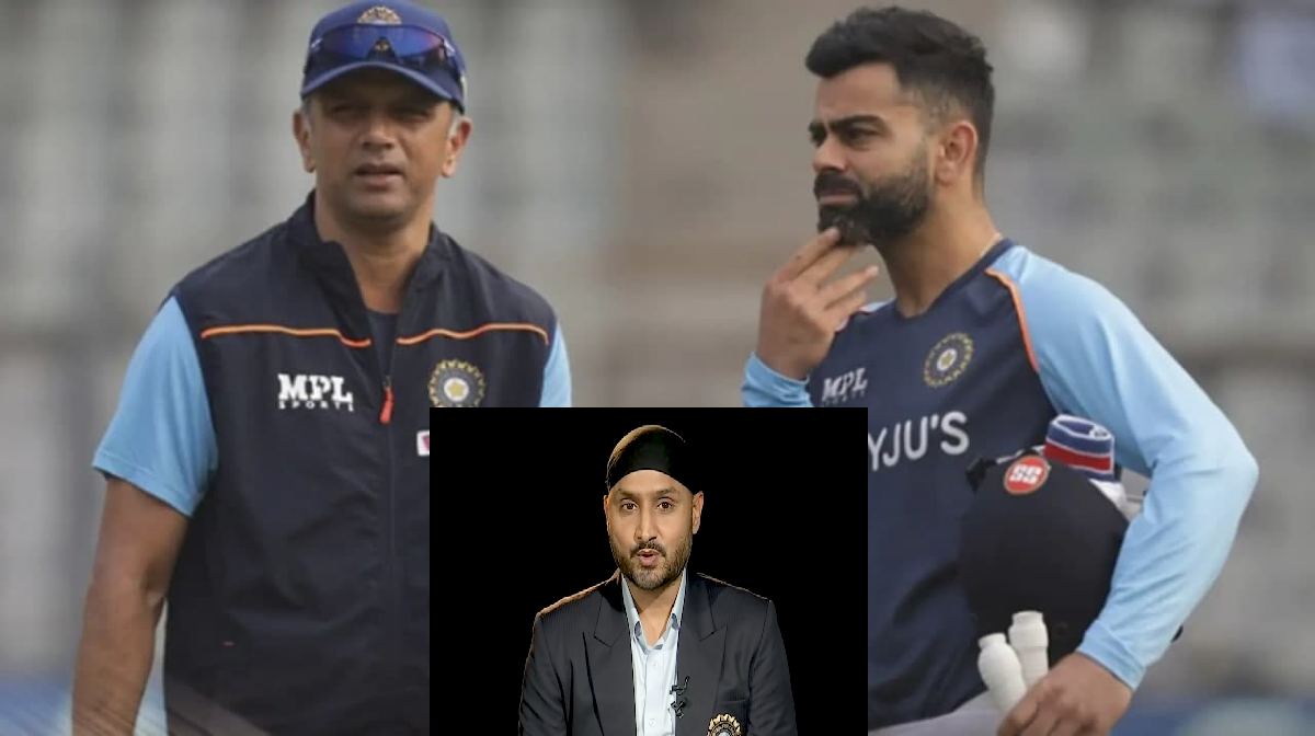 Virat Kohli, Head Coach Rahul Dravid Share Heartfelt Messages For Harbhajan Singh
