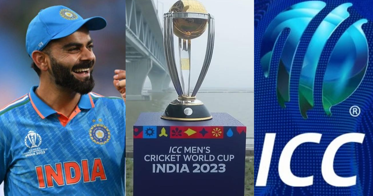 वर्ल्ड कप 2023 के बीच Virat Kohli ने किया बड़ा धमाका, ICC ने किया बड़ा ऐलान, पाकिस्तान को लगेगी मिर्ची...