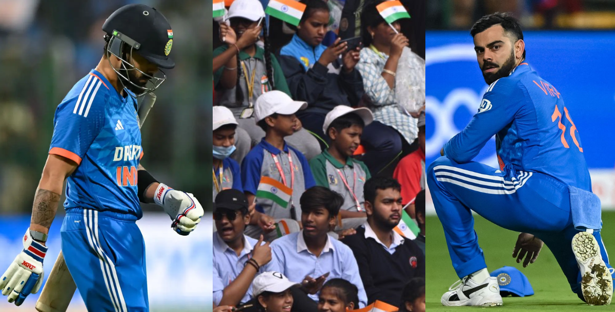 फैंस के लिए बुरी खबर, Virat Kohli के सिर पर फूटा मुसीबतों का पहाड़, किसी दुश्मन के साथ भी न हो ऐसा