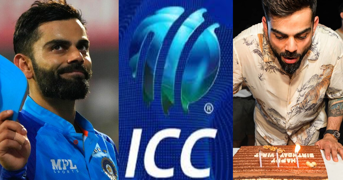 Virat Kohli के लिए जन्मदिन पर बुरी खबर, ICC ने अचानक लिया चौंकाने वाला एक्शन, सदमे में फैंस