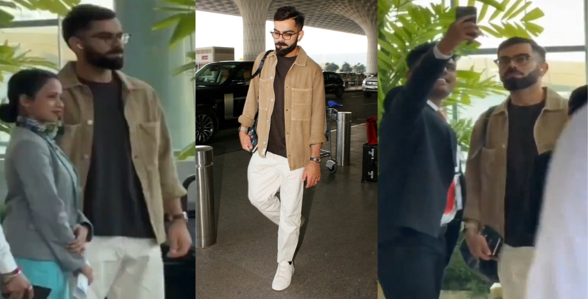Video: Virat Kohli ने दक्षिण अफ्रीका के लिए भरी उड़ान, एयरपोर्ट पर किया ऐसा काम जीत लिए करोड़ों दिल