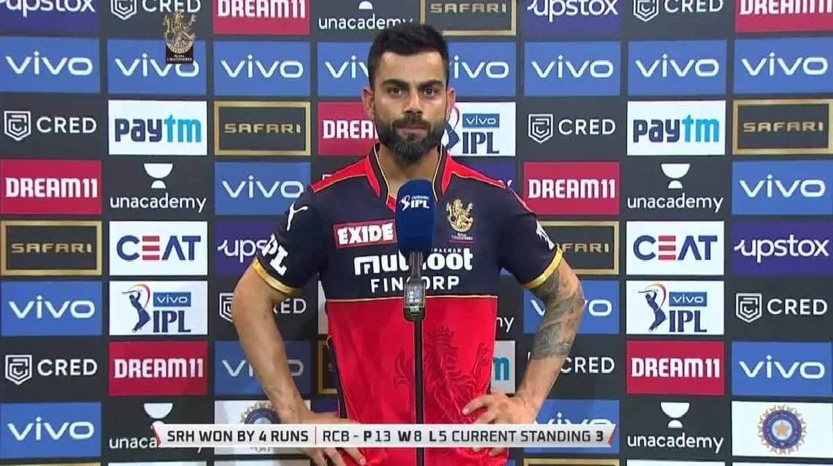 Virat Kohli-IPL SRH