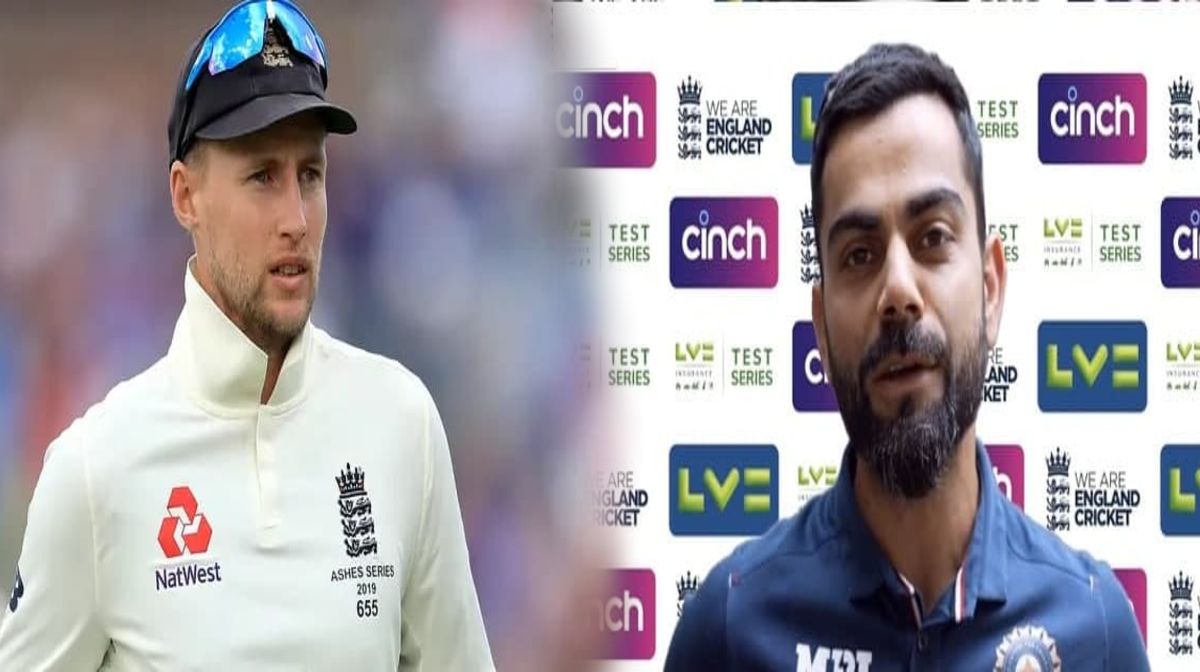 Virat Kohli-Joe Root
