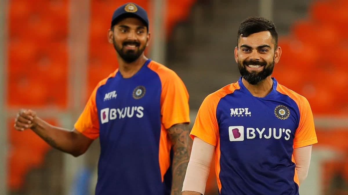 Virat Kohli-KL Rahul