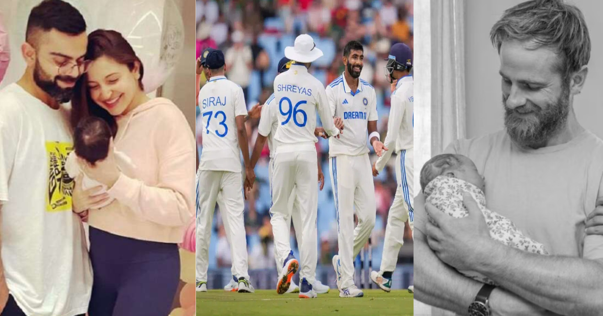 Virat Kohli-विलियमसन के बाद अब इस खिलाड़ी के घर गूंजी किलकारी, IPL 2024 पहले बना पिता, सामने आईं तस्...