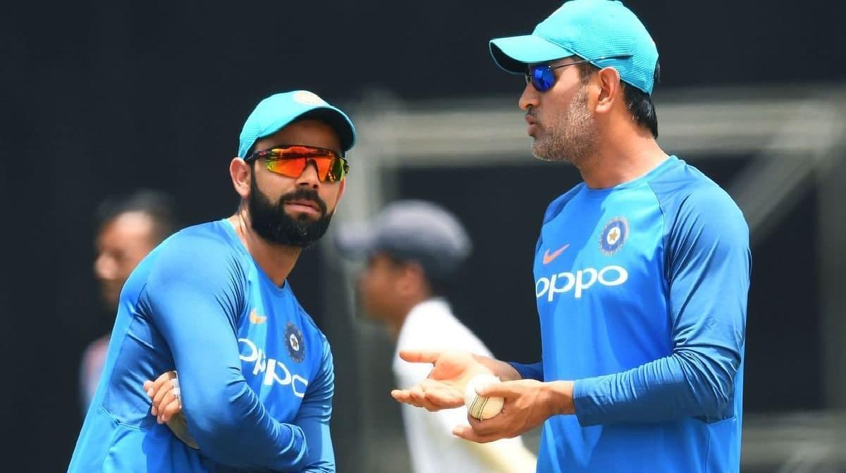 Virat Kohli-MS Dhoni-ICC T20 World Cup-Team India