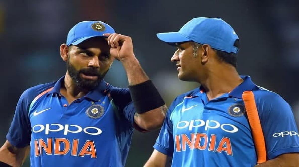 Virat Kohli-MS Dhoni