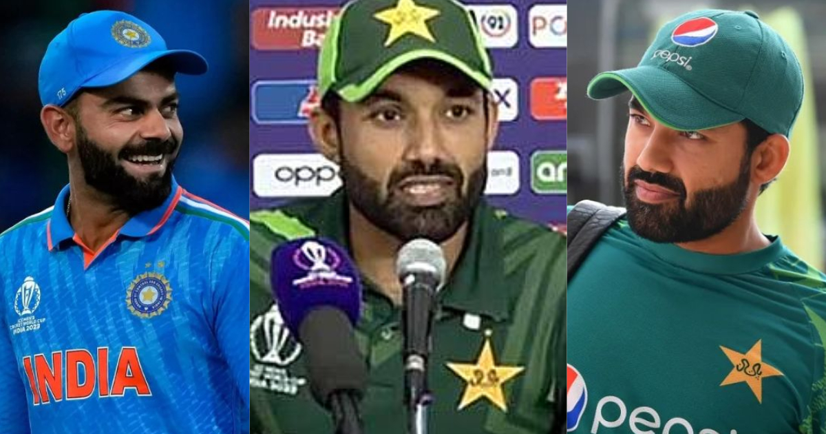 "इसी वर्ल्ड कप में 50वां...", मोहम्मद रिजवान ने खास अंदाज में Virat Kohli दी जन्मदिन की बधाई, जीत लि...
