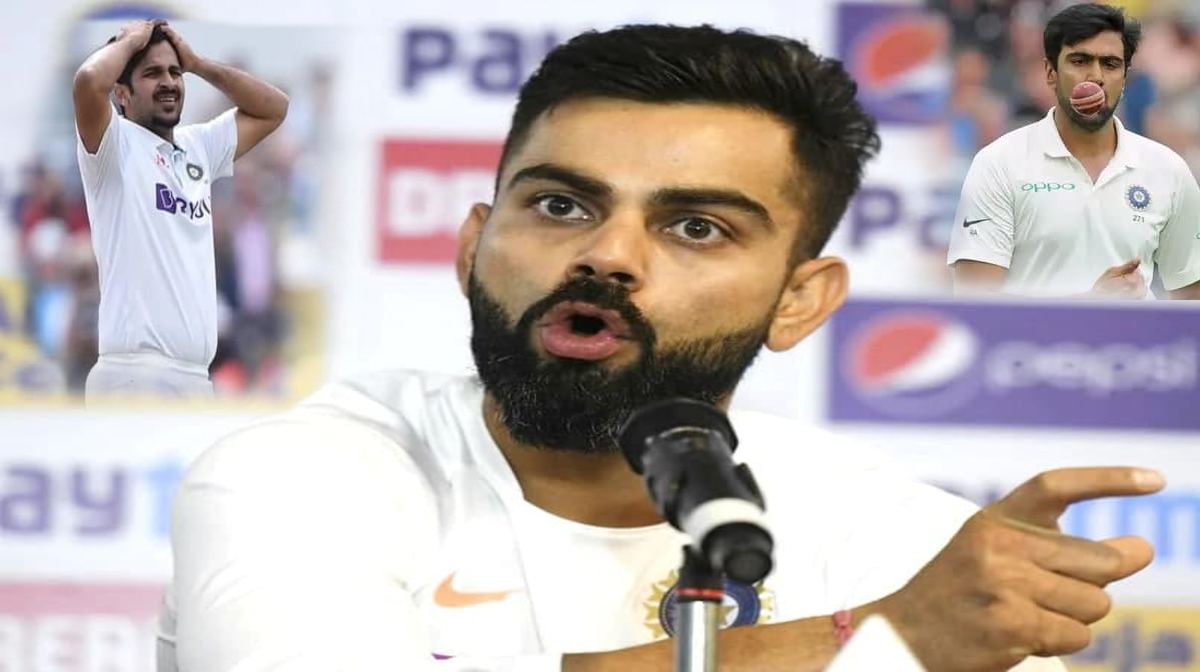 Virat Kohli-R Ashwin