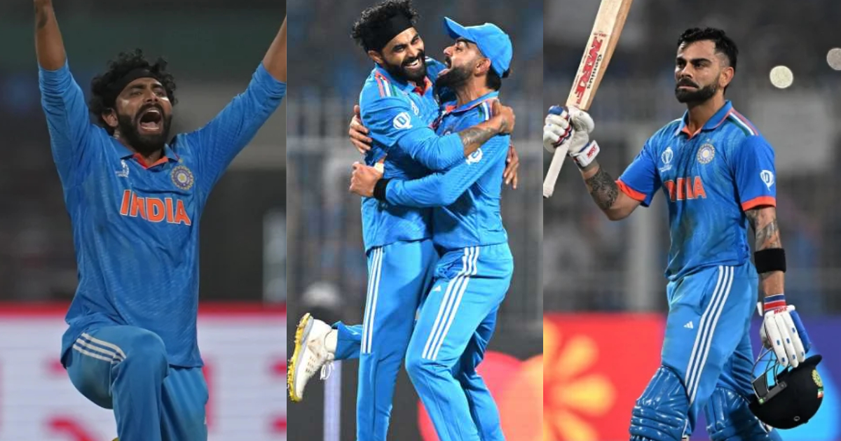 विराट कोहली ने सचिन से मिलाया कंधा, तो रवींद्र जडेजा ने खोला 'पंजा', IND vs SA मैच में बने कुल 19 बड़...