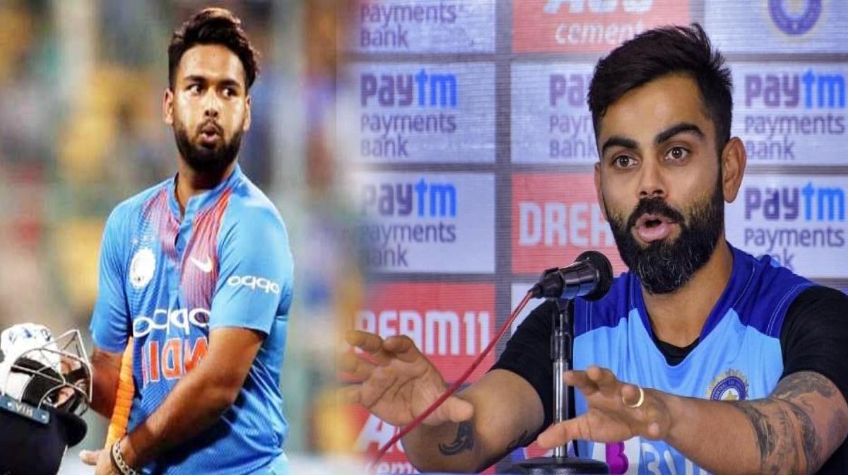 Virat Kohli-Rishabh pant Video- T20 World Cup 2021