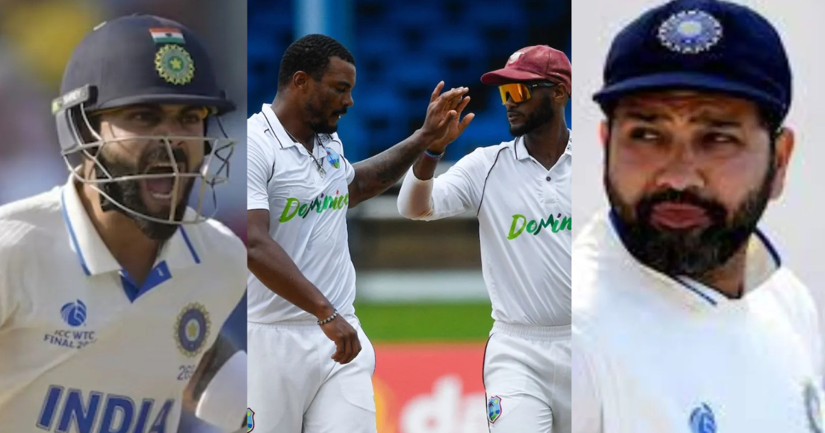 Virat Kohli को रन बनाता देख रोहित शर्मा को हुई जलन! वेस्टइंडीज में शर्मनाक हरकत से मचाई सनसनी