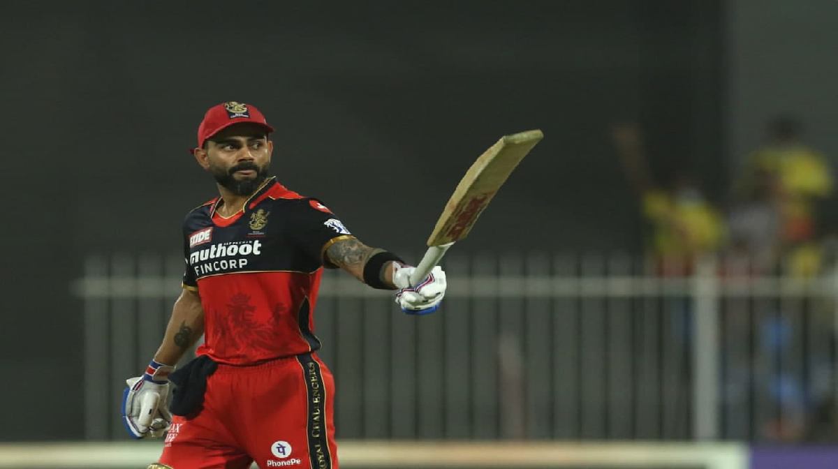 Virat Kohli-Six
