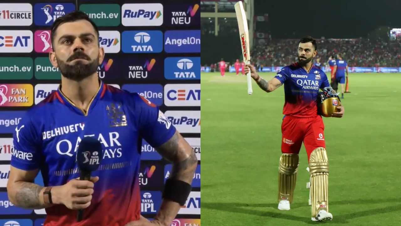 "तेज नहीं खेलूंगा क्योंकि..." Virat Kohli ने 67 गेंदों में शतक बनाकर दी सफाई, बताया क्यों की धीमी बल...