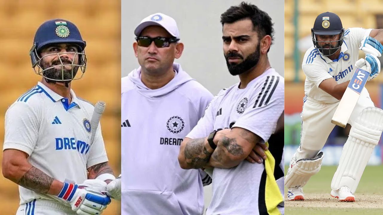 Virat Kohli Test