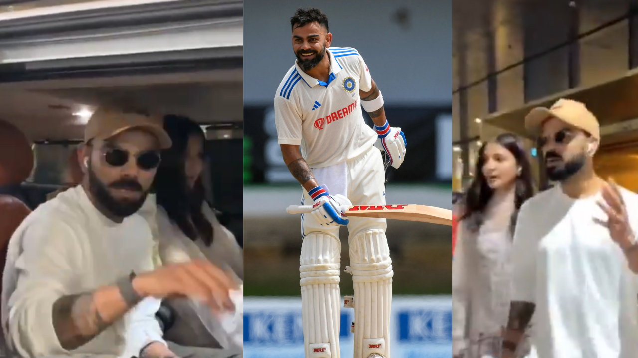 Virat Kohli Test Retirement Fan Reaction On Airport Goes Viral Watch Video
