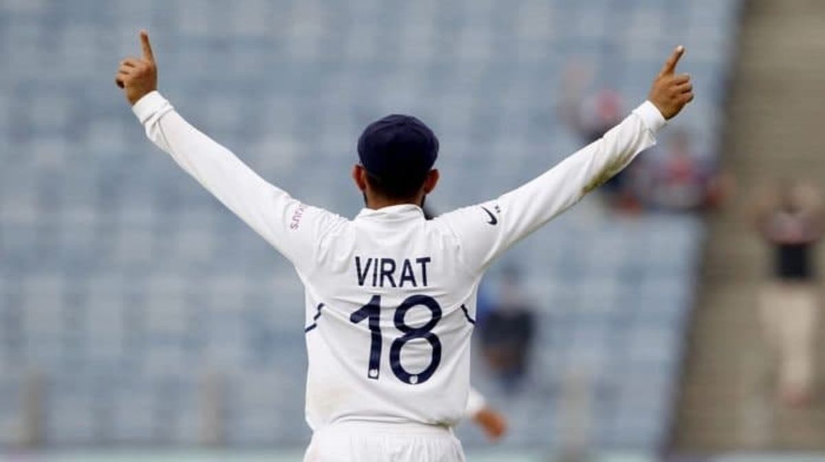 Virat Kohli-Test