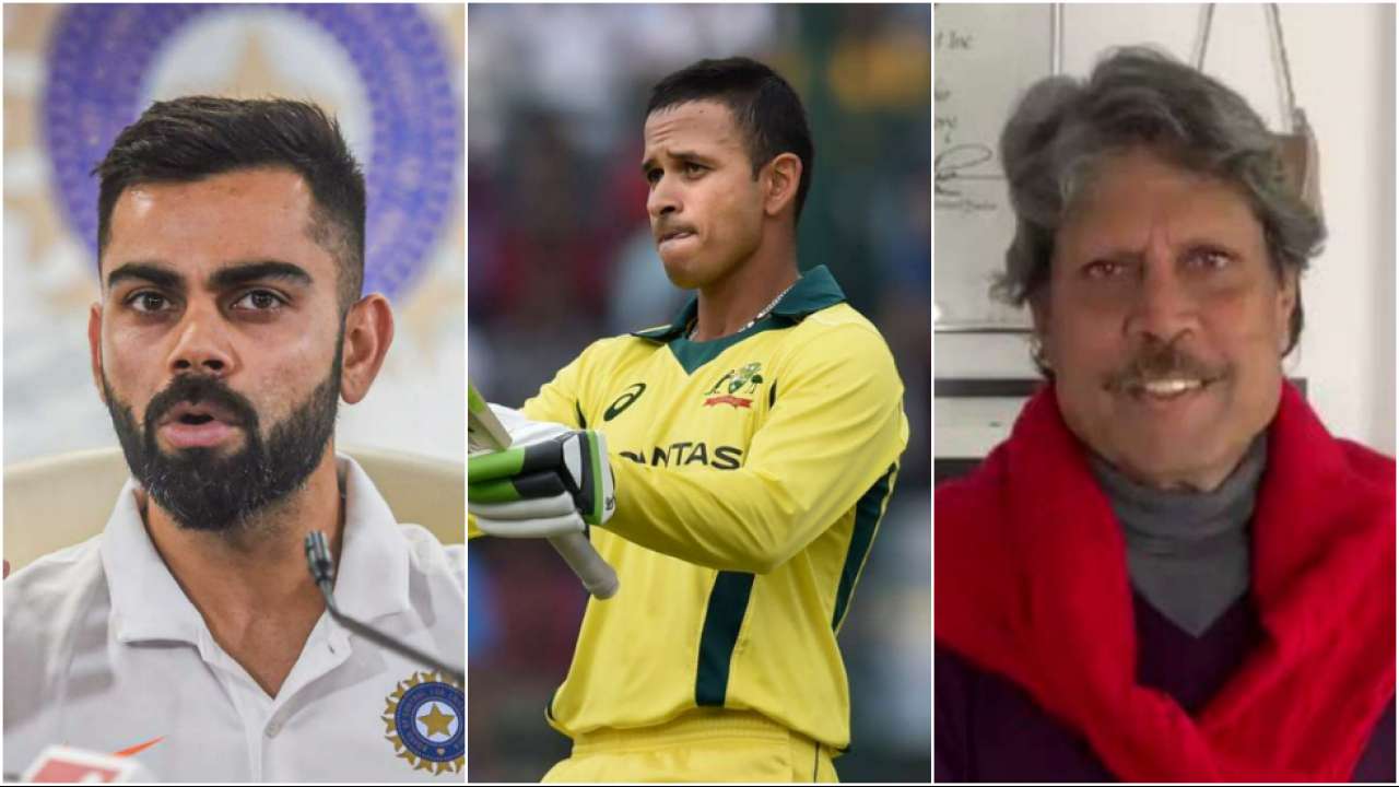 Virat Kohli - Usman Khawaja - Kapil Dev