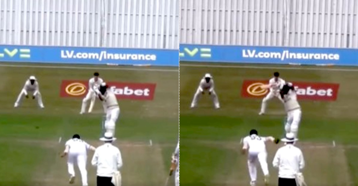 Virat Kohli Wicket Warm Up Match