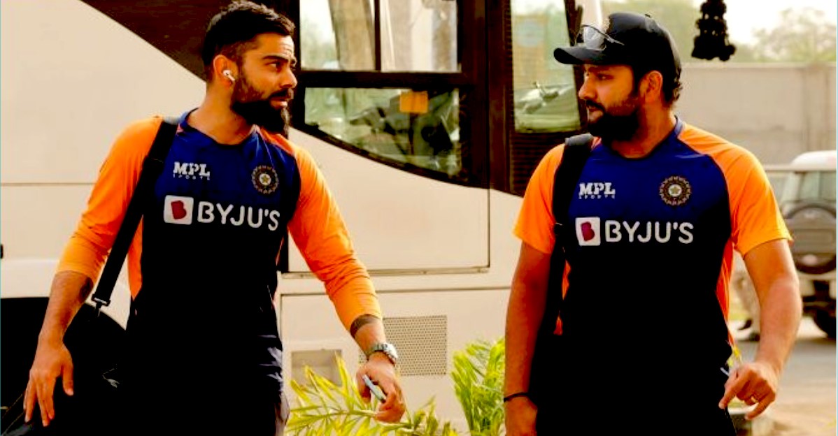 Virat Kohli and Rohit Sharma 1
