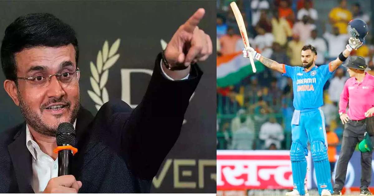 Virat Kohli सिर्फ इतनी गेंदों में T20 क्रिकेट में ठोक सकते हैं शतक, सौरव गांगुली का सनसनीखेज दावा