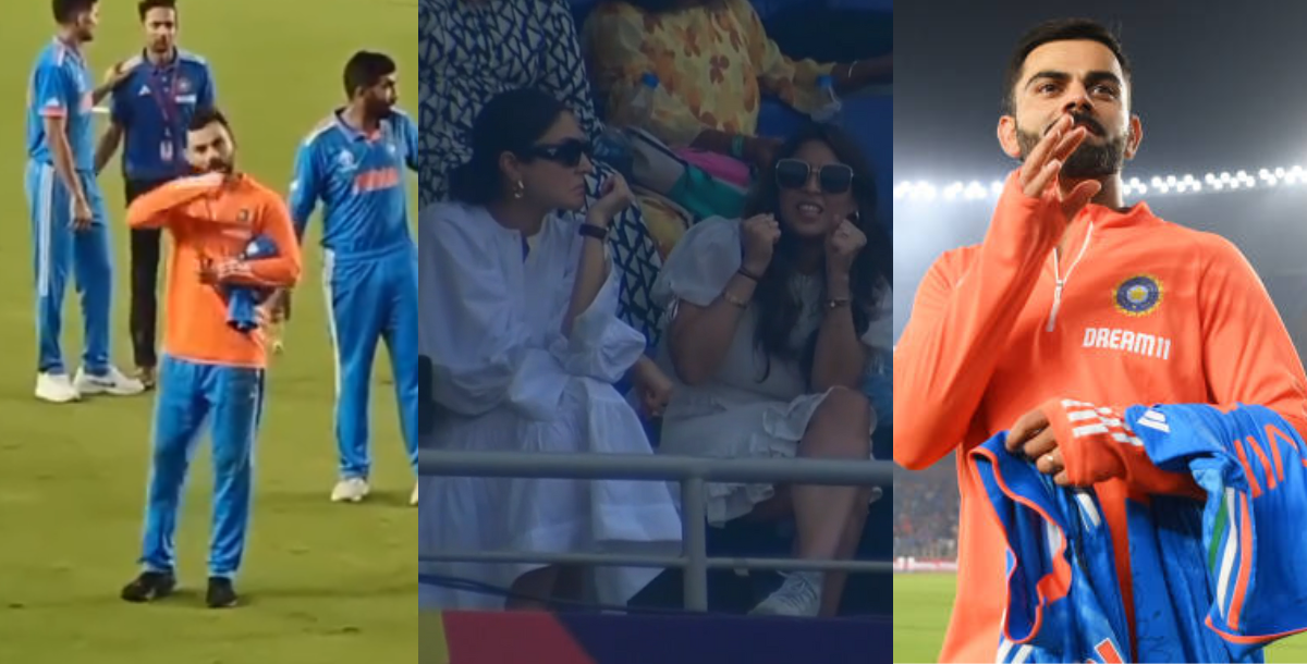 Virat Kohli asked wife Anushka Sharma for dinner after win against Pakistan video goes viral